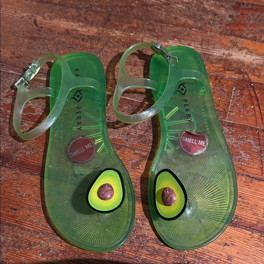 Katy Perry Collections Green Avocado Sandals